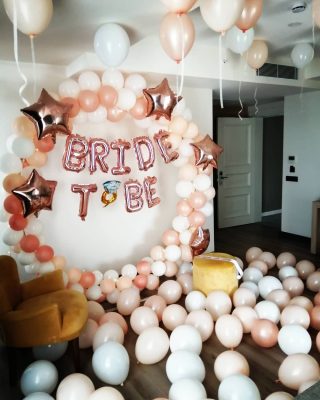 Bride party süslemesi, Ocak 2021 – Egem Organizasyon