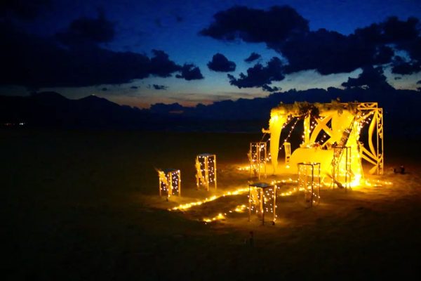Evlilik teklifi süslemesi, Mart 2022 – Egem Organizasyon