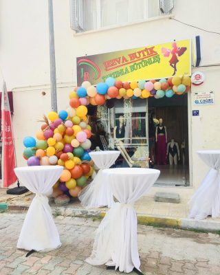 Açılış balon süslemesi, Mayıs 2023 – Egem Organizasyon