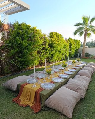 Bride party süslemesi, Haziran 2025 – Egem Organizasyon