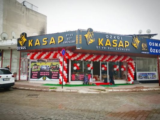 Açılış balon süslemesi, Nisan 2022 – Egem Organizasyon