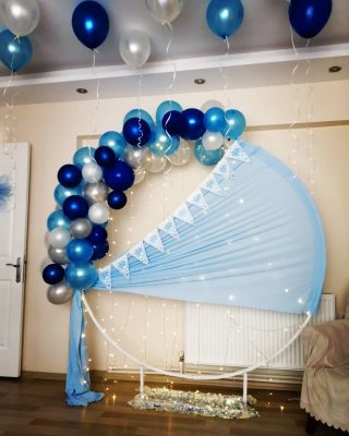 Baby shower süslemesi, Nisan 2021 – Egem Organizasyon