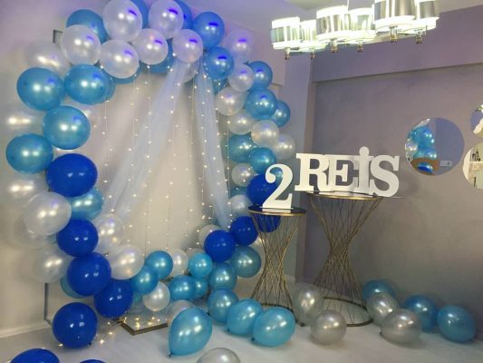 Doğum günü süslemesi, Mayıs 2021 – Egem Organizasyon