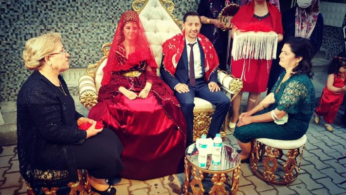 Kına gecesi süslemesi, Haziran 2021 – Egem Organizasyon