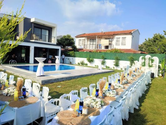 Düğün süslemesi, Haziran 2023 – Egem Organizasyon
