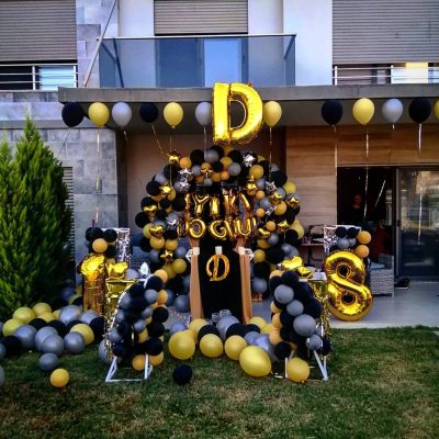 Açılış balon süslemesi, Temmuz 2021 – Egem Organizasyon