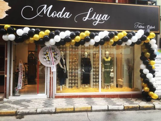 Açılış balon süslemesi, Ekim 2020 – Egem Organizasyon