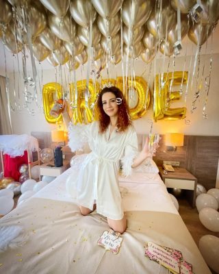 Bride party süslemesi, Mayıs 2022 – Egem Organizasyon