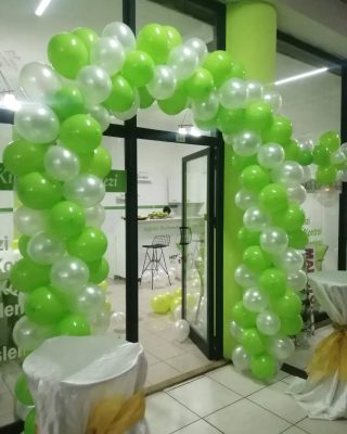 Açılış balon süslemesi, Ocak 2022 – Egem Organizasyon