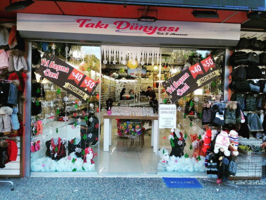Açılış balon süslemesi, Aralık 2020 – Egem Organizasyon