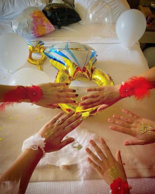 Bride party süslemesi, Ekim 2022 – Egem Organizasyon