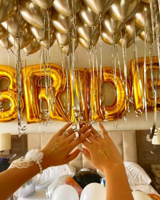 Bride party süslemesi, Ekim 2022 – Egem Organizasyon