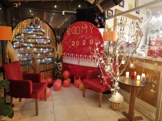 Yılbaşı süslemesi, Aralık 2019 – Egem Organizasyon
