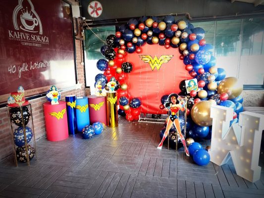 Doğum günü süslemesi, Aralık 2022 – Egem Organizasyon