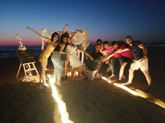 Bride party süslemesi, Haziran 2020 – Egem Organizasyon