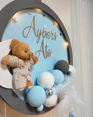 Baby shower süslemesi, Şubat 2024 – Egem Organizasyon