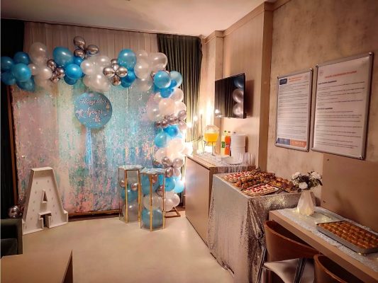 Baby shower süslemesi, Şubat 2024 – Egem Organizasyon