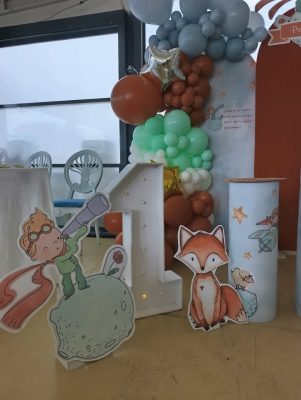 Doğum günü süslemesi, Mart 2026 – Egem Organizasyon
