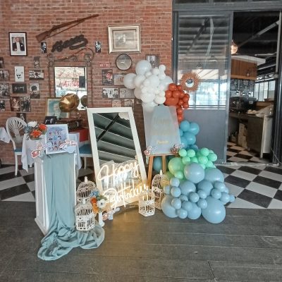 Baby shower süslemesi, Mart 2026 – Egem Organizasyon