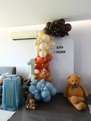 Baby shower ve cinsiyet partisi, Temmuz 2026 – Egem Organizasyon