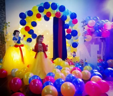 Doğum günü süslemesi, Mart 2022 – Egem Organizasyon