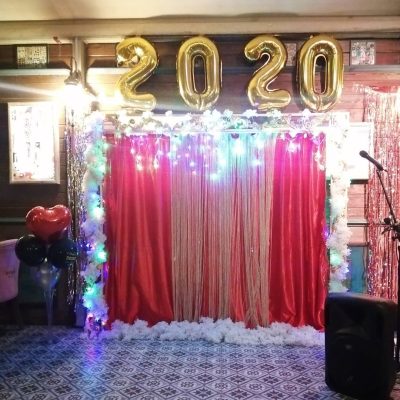 Yılbaşı süslemesi, Aralık 2019 – Egem Organizasyon